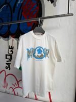 MONCLER white T-shirt - Image 2