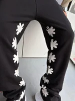 STAR BLACK SWEIT PANT - Image 2