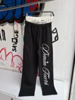 DENIM TEARS BLACK SWEIT PANT