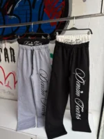 DENIM TEARS BLACK SWEIT PANT - Image 4