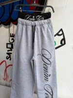 DENIM TEARS GRAY SWEITPANT - Image 3