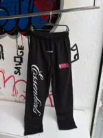 essential NPA Black sweit pant