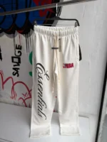 essential NPA white sweit pant
