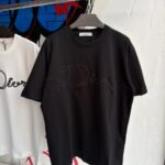 T-SHIRT DIOR BLACK