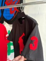 T-SHIRT POLO BLACK - Image 2