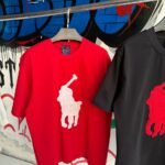 T-SHIRT POLO RED