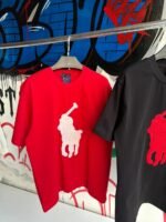 T-SHIRT POLO RED