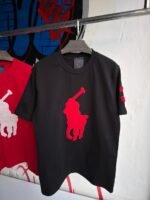 T-SHIRT POLO BLACK