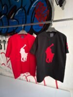 T-SHIRT POLO RED - Image 2