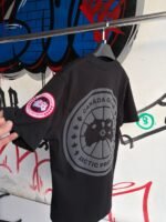 T-SHIRT CANADA GOOSE BLACK - Image 2