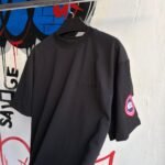 T-SHIRT CANADA GOOSE BLACK