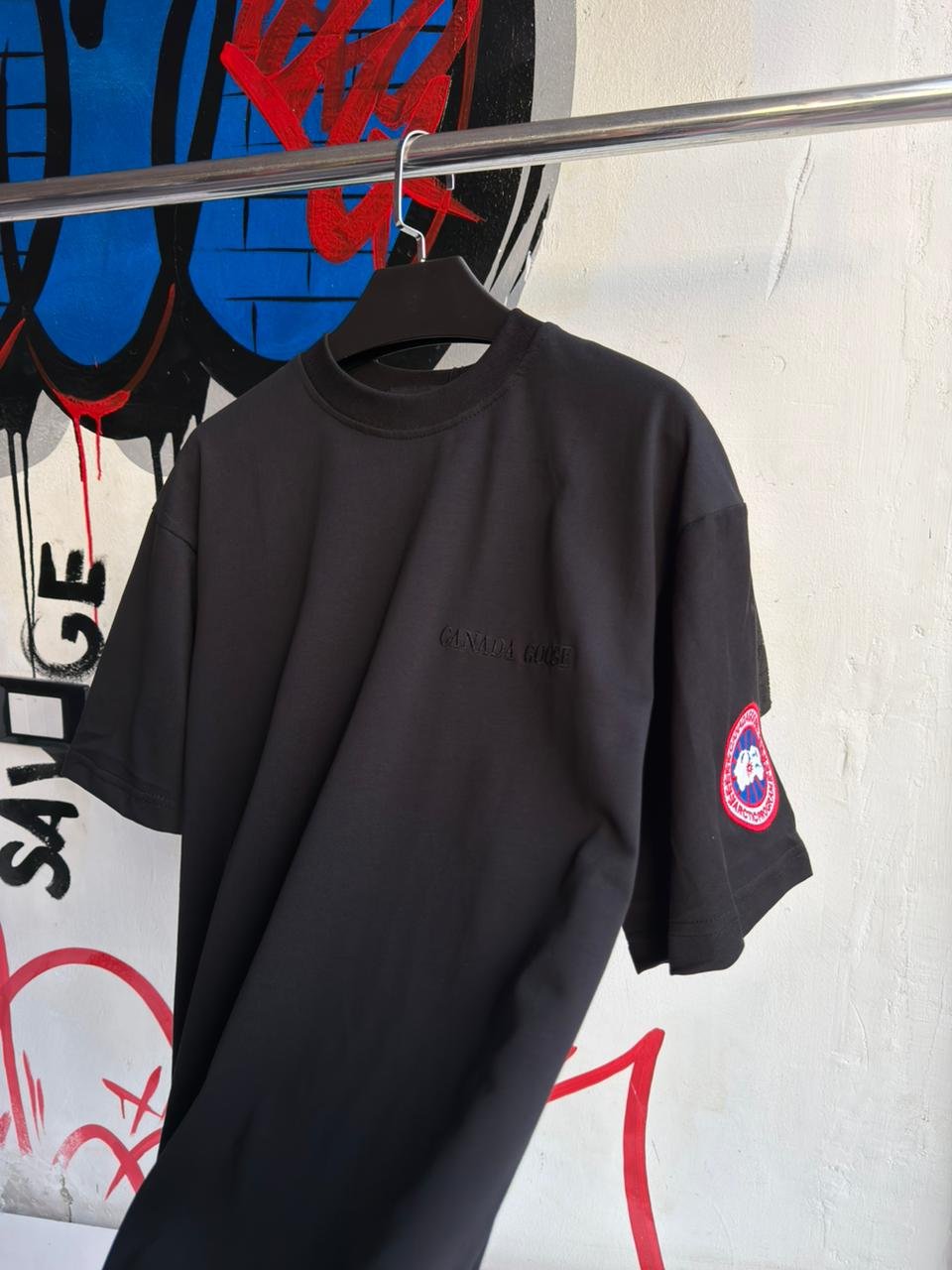 WhatsApp Image 2026-03-05 at 8.13.02 PM T-SHIRT CANADA GOOSE BLACK - Image 1