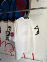 T-SHIRT CANADA GOOSE WHITE - Image 2