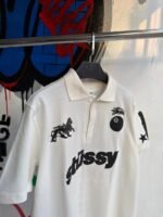 T-SHIRT POLO Stussy WHITE - Image 2