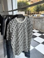 T-SHIRT DIOR FULL CAVER WHITE