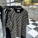 T-SHIRT DIOR FULL CAVER BLACK