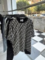 T-SHIRT DIOR FULL CAVER BLACK