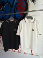 T-SHIRT POLO Moncler WHITE - Image 3