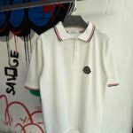 T-SHIRT POLO Moncler WHITE