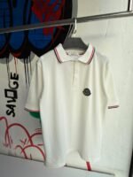 T-SHIRT POLO Moncler WHITE