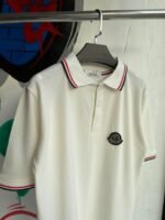 T-SHIRT POLO Moncler WHITE - Image 2
