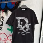 T-SHIRT DIOR BLACK