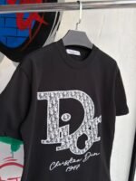 T-SHIRT DIOR BLACK - Image 2