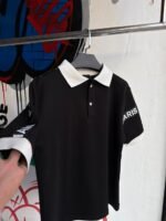 T-SHIRT POLO BALMAIN BLACK - Image 2