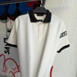 T-SHIRT POLO BALMAIN WHITE