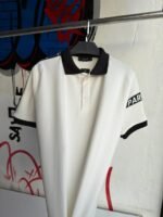 T-SHIRT POLO BALMAIN WHITE