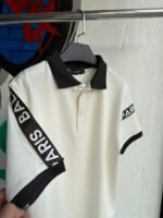 T-SHIRT POLO BALMAIN WHITE - Image 3