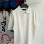 T-SHIRT POLO LV WHITE