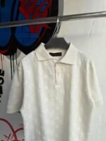 T-SHIRT POLO LV WHITE - Image 2
