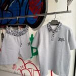 Tracksuit DIOR POLO GREY